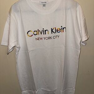Calvin Klein White T-Shirt